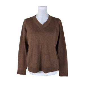 Unisex Essentials by Stockmann - Kampsun, suurus 38 - Pruun (1)