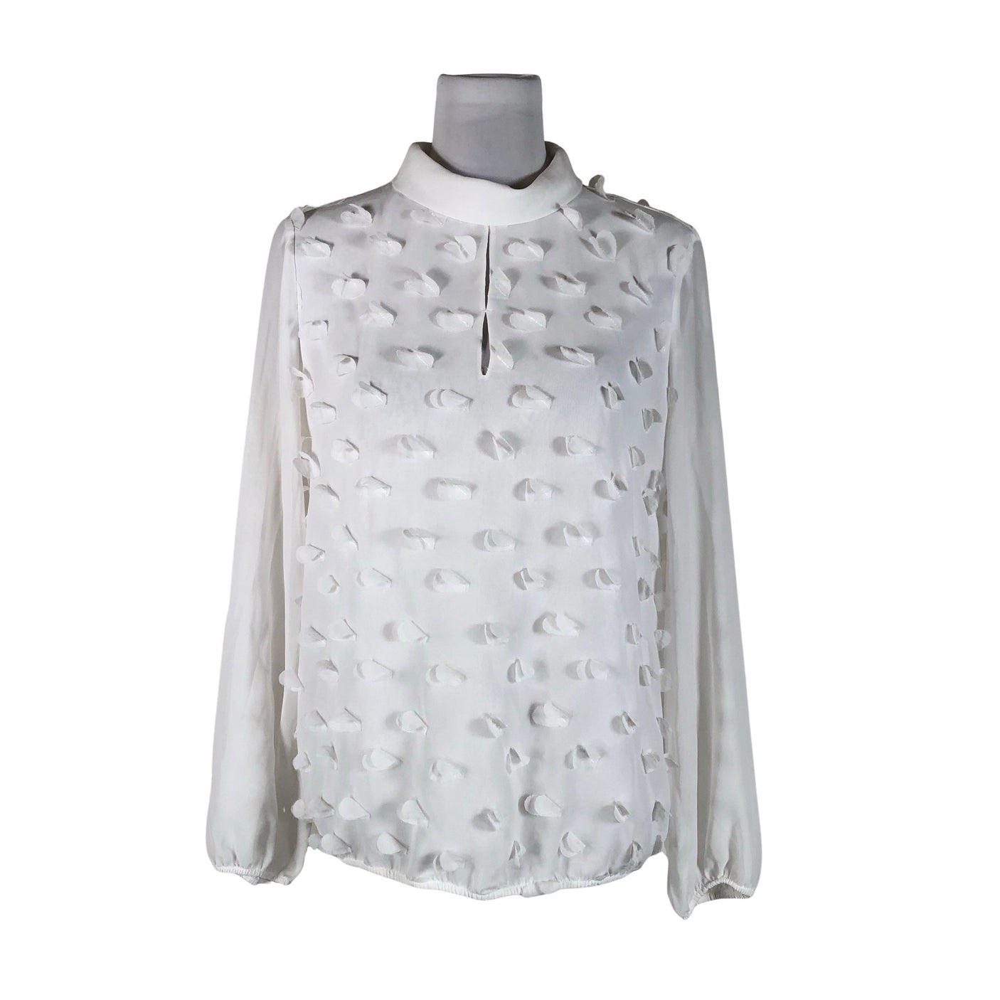 Unisex s.Oliver - Pluus, suurus 38 - Valge (1)