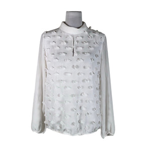 Unisex s.Oliver - Pluus, suurus 38 - Valge (1)