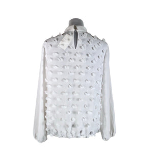 Unisex s.Oliver - Pluus, suurus 38 - Valge (2)