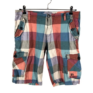 Unisex Tom Tailor - Lühikesed püksid, suurus W33 - Sinine (1)