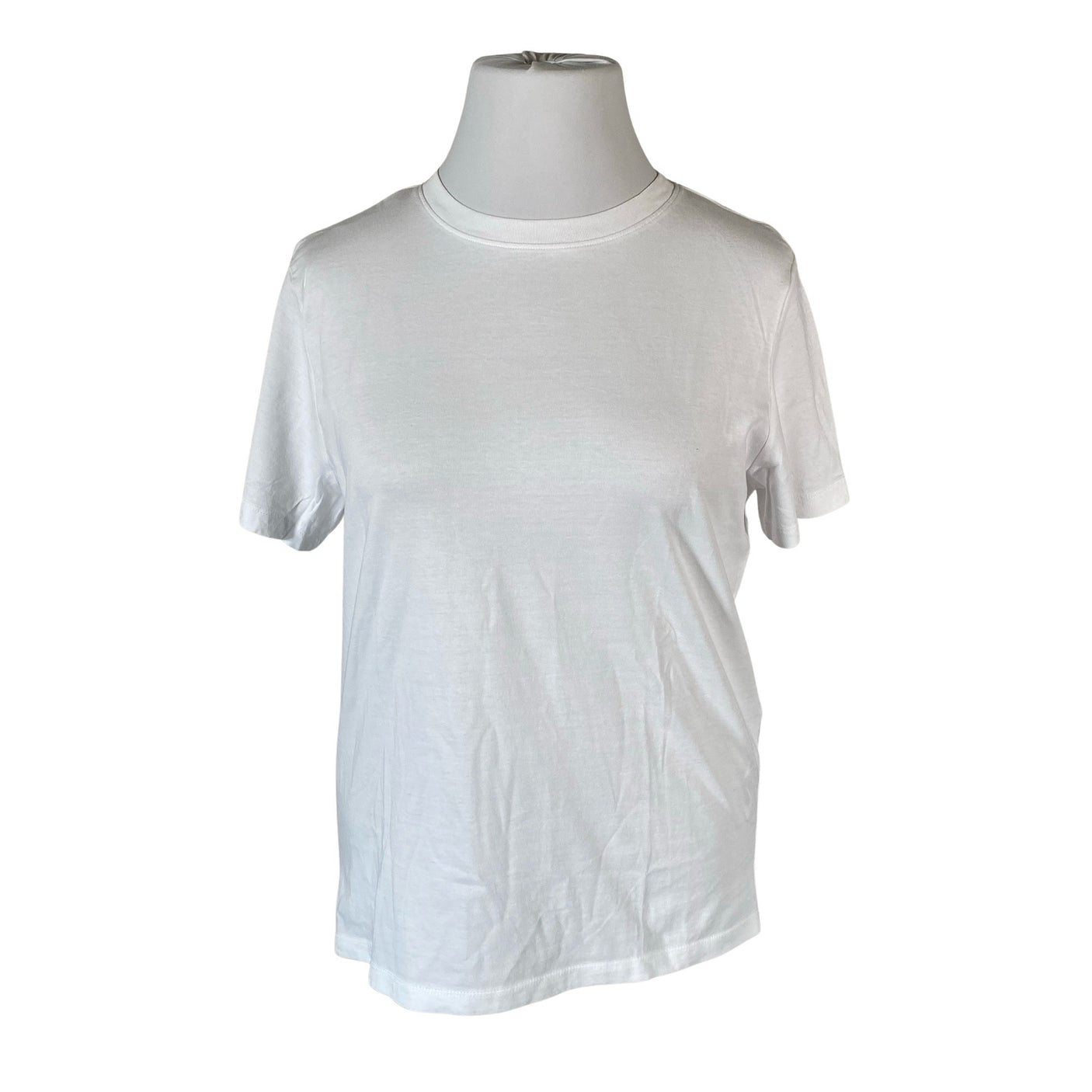 Unisex Selected - T-särk, suurus 42 - Valge (1)