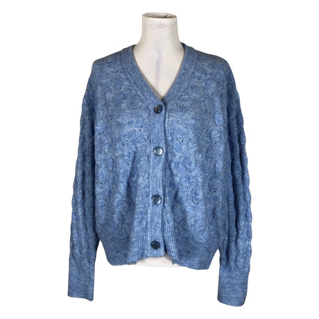 Unisex Kaffe - Kardigan, suurus 38 - Helesinine ()