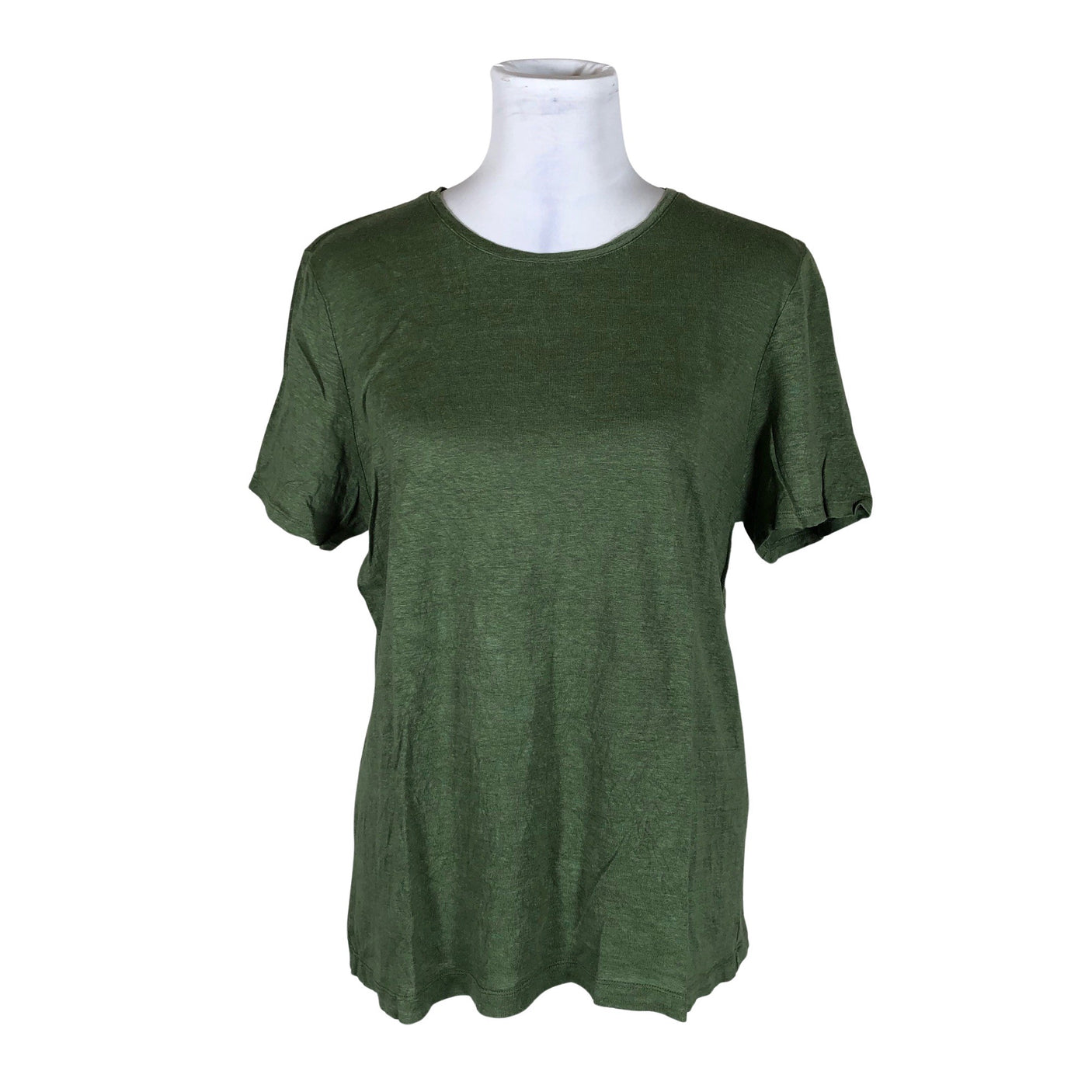 Unisex Essentials by Stockmann - T-särk, suurus 40 - Roheline (1)