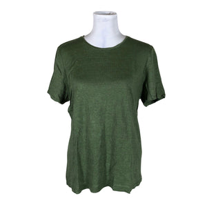 Unisex Essentials by Stockmann - T-särk, suurus 40 - Roheline (1)