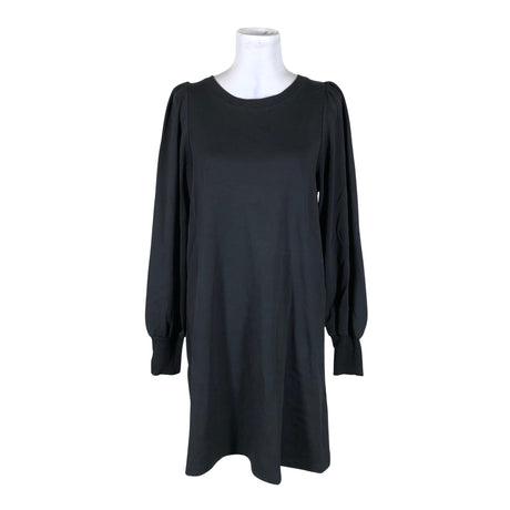 Unisex Part two - Trikotaažist kleit, suurus 40 - Must ()