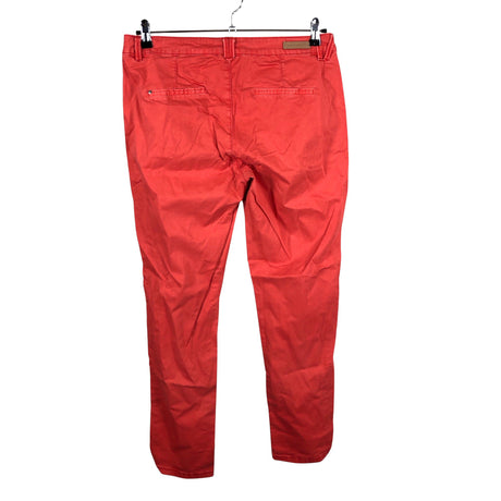 Unisex Comma - Chino-püksid, suurus 40 - Punane (2)