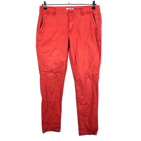 Unisex Comma - Chino-püksid, suurus 40 - Punane ()