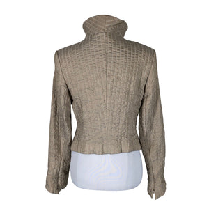 Unisex Ril's - Õhem talvejope, suurus 40 - Beige (2)
