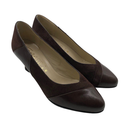 Unisex Sköna Marie - Kontsakingad, suurus 37 - Pruun (2)