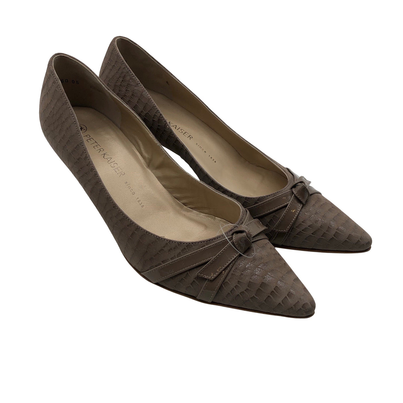 Unisex Peter Kaiser - Kontsakingad, suurus 38 - Beige (2)