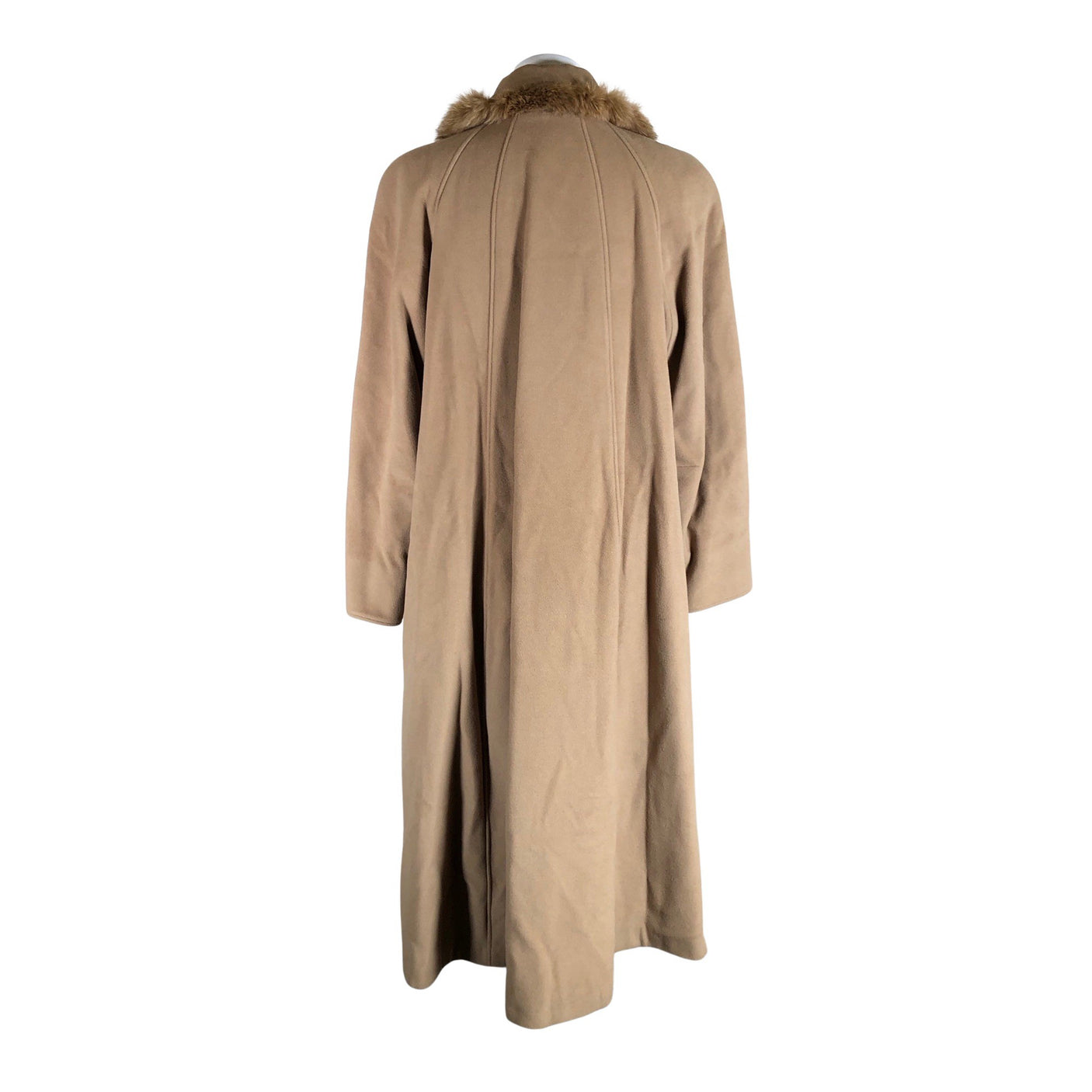 Unisex Lacoda - Villane mantel, suurus 38 - Beige (2)