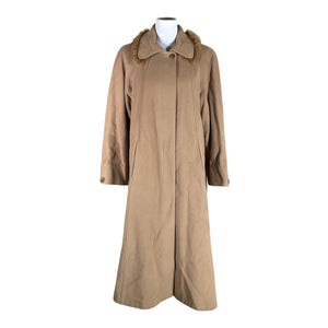 Unisex Lacoda - Villane mantel, suurus 38 - Beige (1)