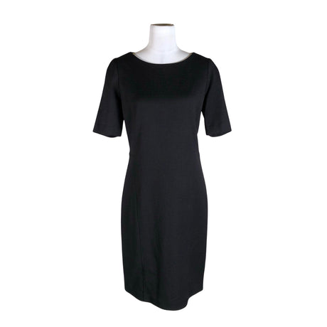Unisex Benetton - Mitteveniv kleit, suurus 38 - Must ()