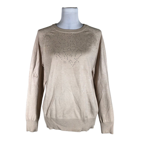 Unisex O.I.S - Kampsun, suurus 38 - Beige ()