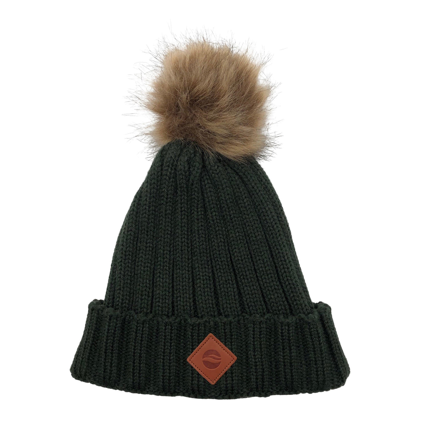 Unisex GreenGo - Talvemüts, suurus 52 - 54 cm - Roheline (1)