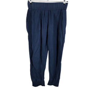 Unisex Fransa - Mittevenivad püksid, suurus 40 - Sinine (1)