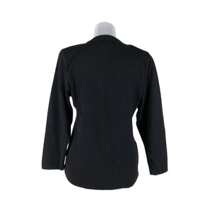 Unisex Altesse - Kardigan, suurus 36 - Must (2)
