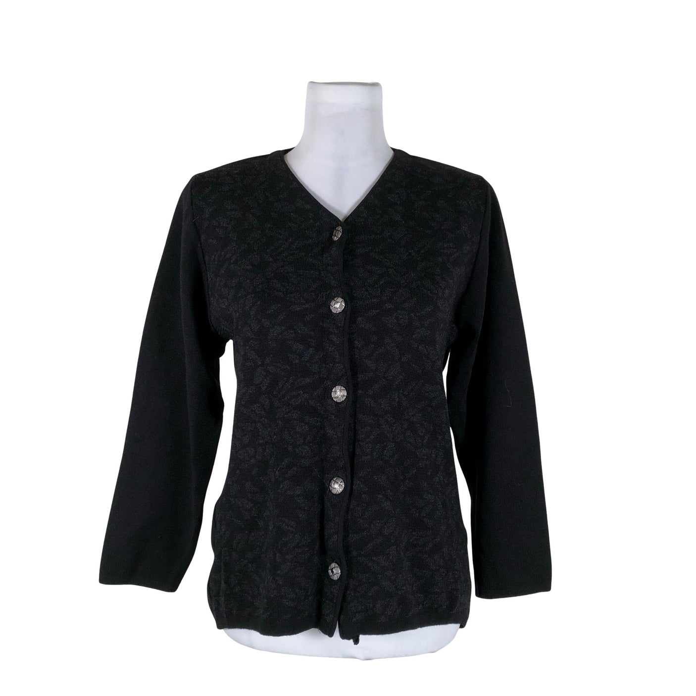 Unisex Altesse - Kardigan, suurus 36 - Must (1)