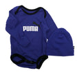 Unisex Puma - Bodi, suurus 56 - 62 - Lilla ()