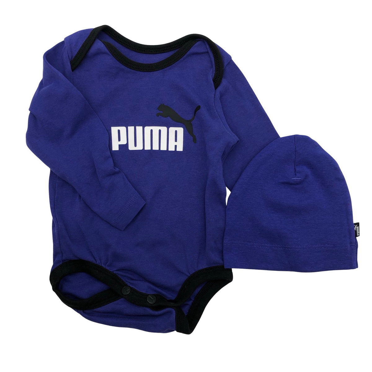 Unisex Puma - Bodi, suurus 56 - 62 - Lilla (1)