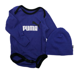 Unisex Puma - Bodi, suurus 56 - 62 - Lilla (1)