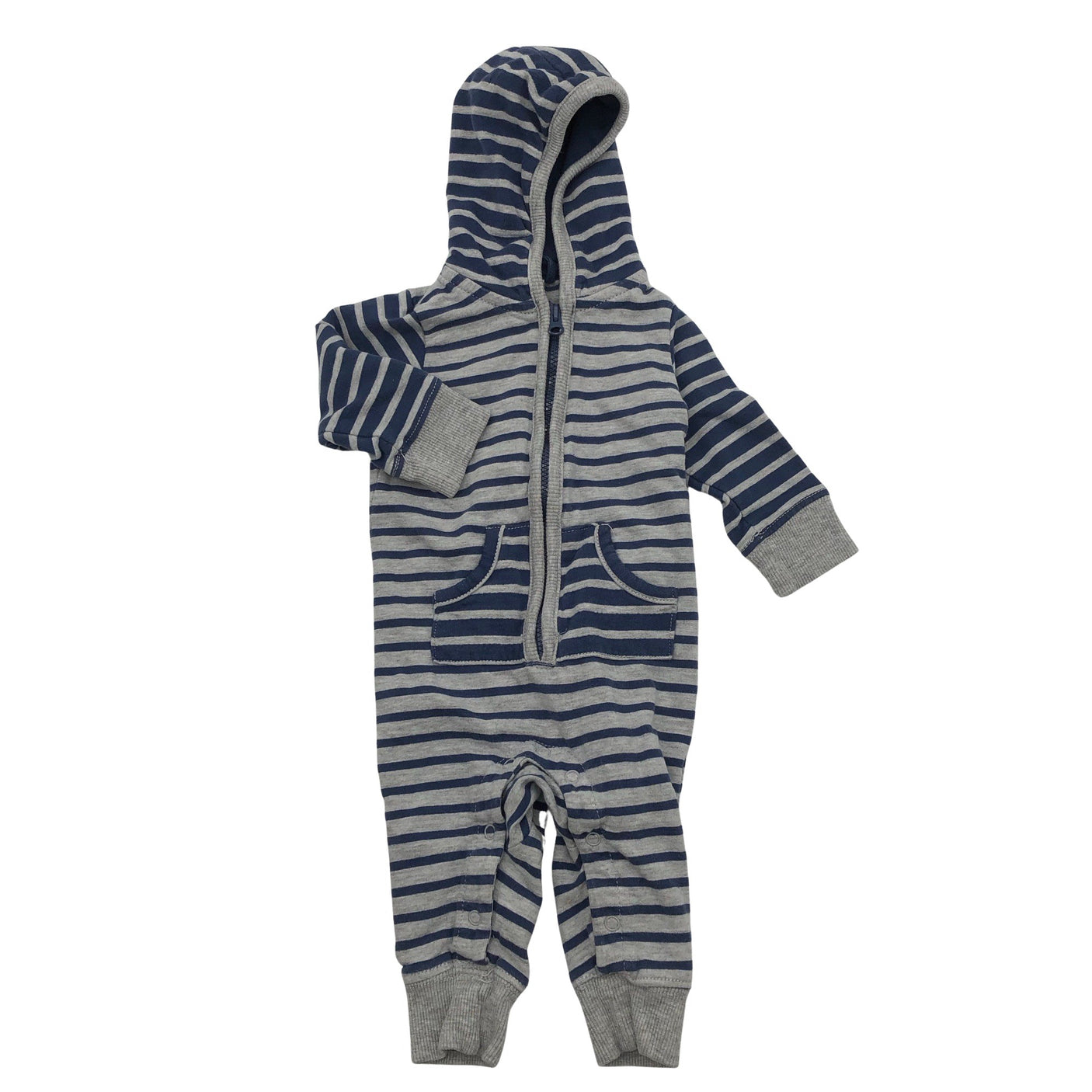 Unisex Lindex - Pükskostüüm, suurus 56 - 62 - Sinine (1)