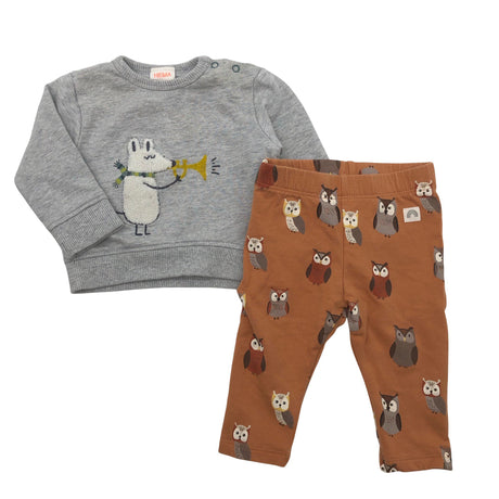 Unisex Hema - Dressikangast pluus, suurus 56 - 62 - Pruun ()