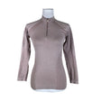 Unisex Endurance - Spordisärk, pikad käised, suurus 32 - Beige ()
