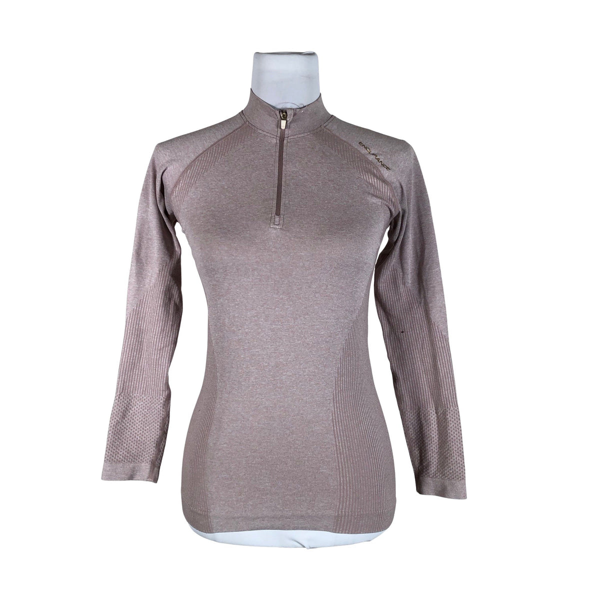 Unisex Endurance - Spordisärk, pikad käised, suurus 32 - Beige (1)