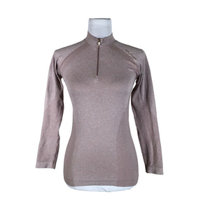 Unisex Endurance - Spordisärk, pikad käised, suurus 32 - Beige (1)