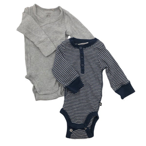 Unisex Lindex - Bodi, suurus 56 - 62 - Sinine (1)
