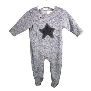 Unisex Next - Fliiskombinesoon, suurus 56 - 62 - Hall (1)