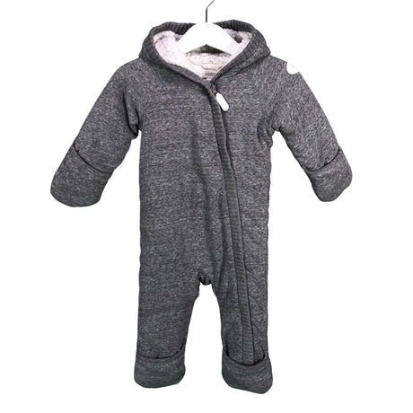 Unisex Newbie - Fliiskombinesoon, suurus 56 - 62 - Hall ()