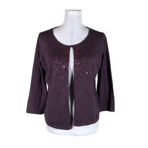 Unisex Feraud - Kardigan, suurus 40 - Lilla (1)