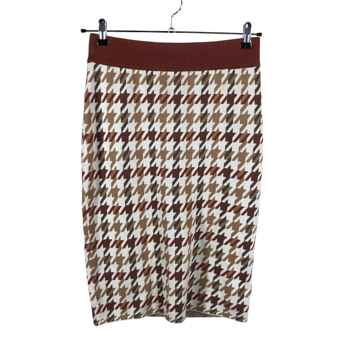 Unisex Gant - Kootud seelik, suurus 38 - Pruun (1)