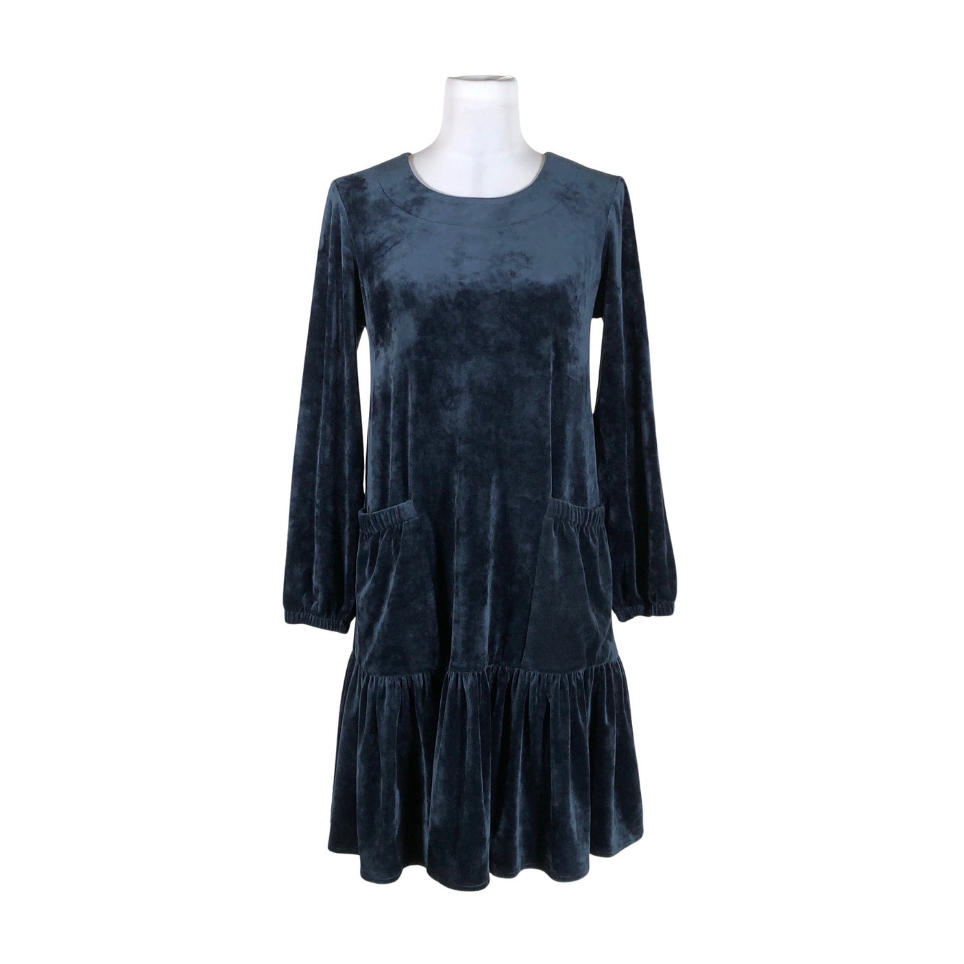 Unisex Donna Nordica - Dressikangast kleit, suurus 34 - Sinine (1)