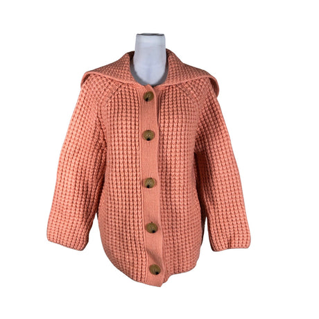 Unisex Odd Molly - Lühikeste käistega pluus, suurus 40 - Heleroosa ()