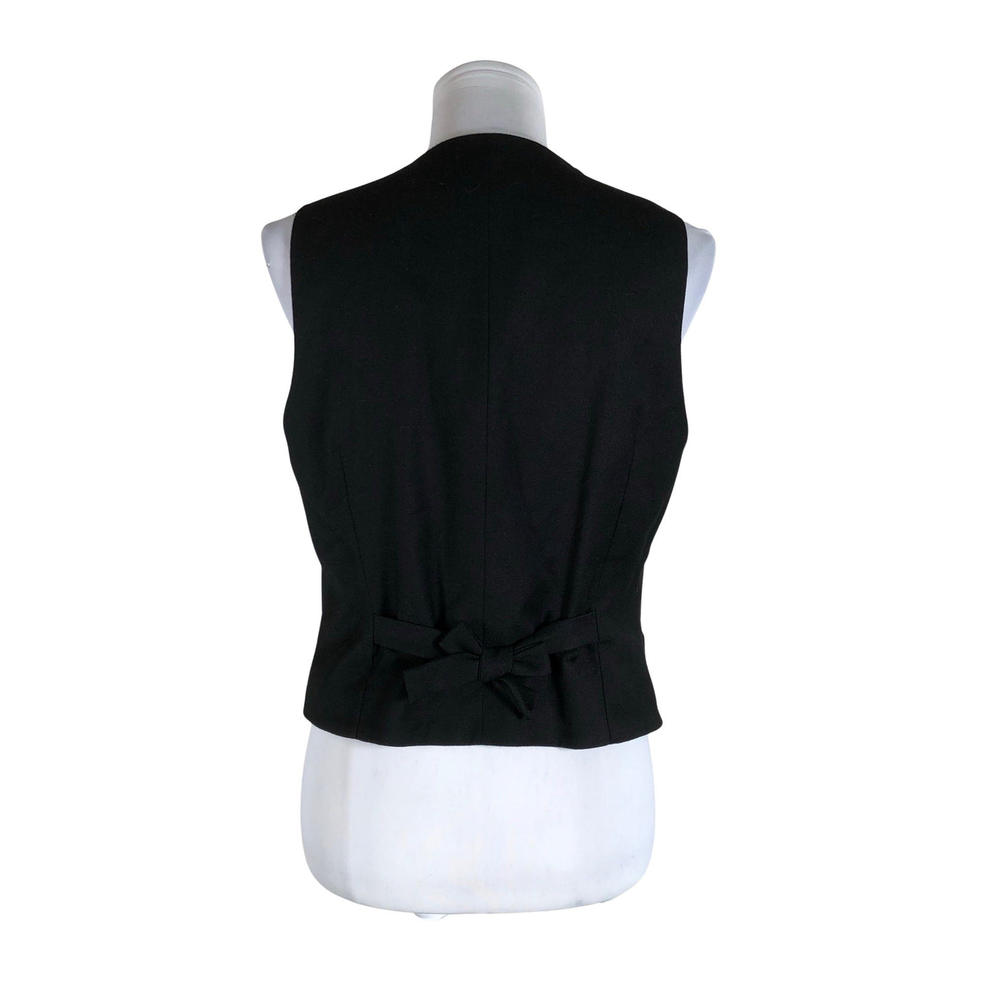 Unisex Massimo Dutti - Vest, suurus 40 - Must (2)