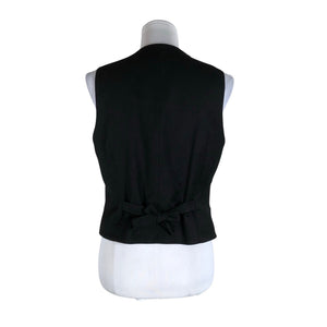 Unisex Massimo Dutti - Vest, suurus 40 - Must (2)