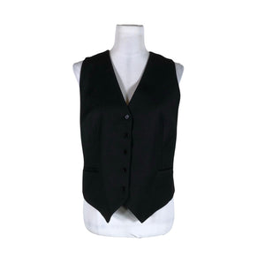 Unisex Massimo Dutti - Vest, suurus 40 - Must (1)