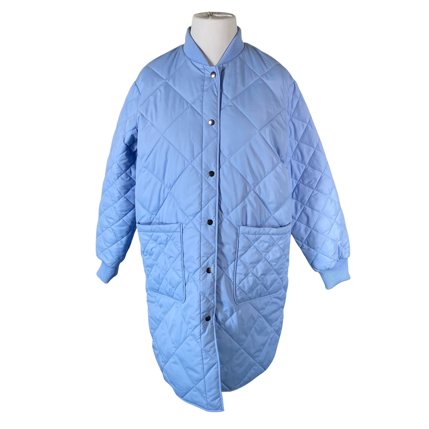 Unisex Nanso - Tepitud jope, suurus 44 - Helesinine (1)