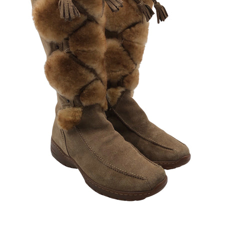 Unisex Söfft - Talvejalanõud, suurus 40 - Beige (2)