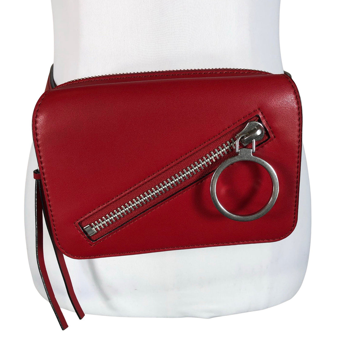 Unisex Charles & Keith - Vöökott, suurus Mini - Punane (1)