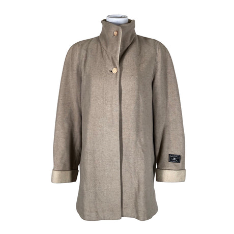 Unisex Aventura - Villane mantel, suurus 40 - Beige ()