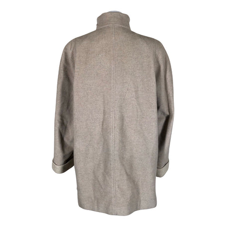 Unisex Aventura - Villane mantel, suurus 40 - Beige (2)