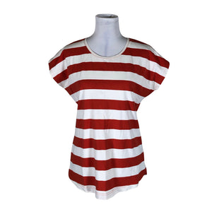 Unisex NOSH - Trikotaažist tuunika, suurus 38 - Punane (1)