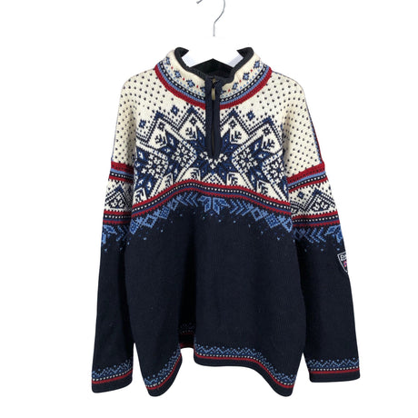 Unisex Dale of Norway - Kampsun, suurus 146 - 152 - Sinine ()