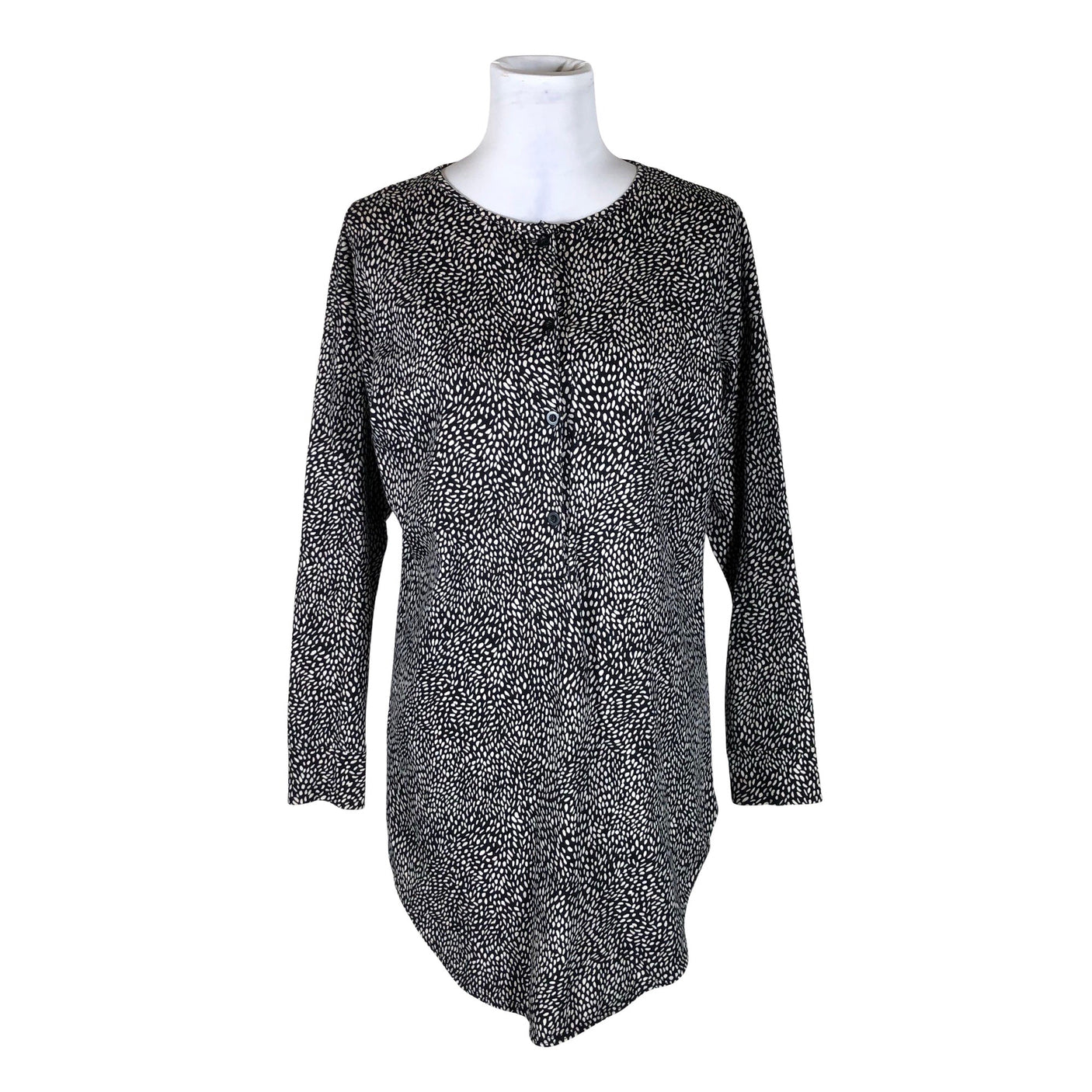 Unisex NOSH - Trikotaažist tuunika, suurus 36 - Must (1)