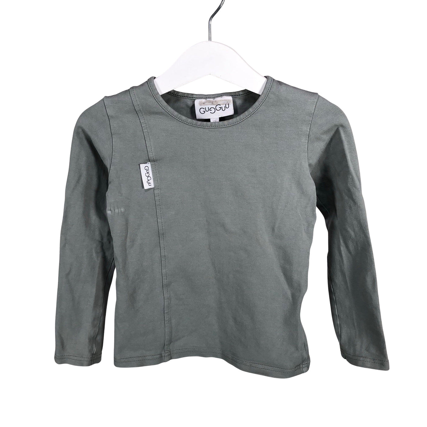 Unisex Gugguu - Trikotaažist pluus, suurus 98 - 104 - Roheline (1)